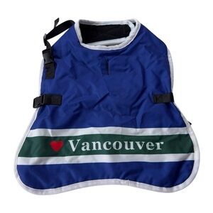 Blue Vancouver Pet Jacket